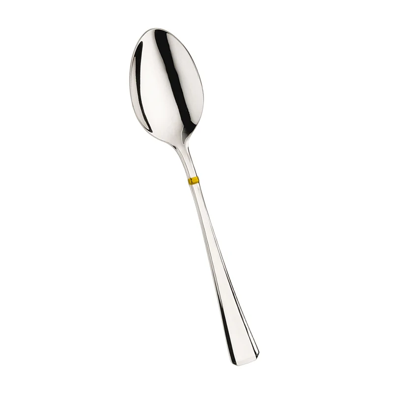 Leonardo Cucchiaio Tavola In Acciaio Inox - Set 12 Pz