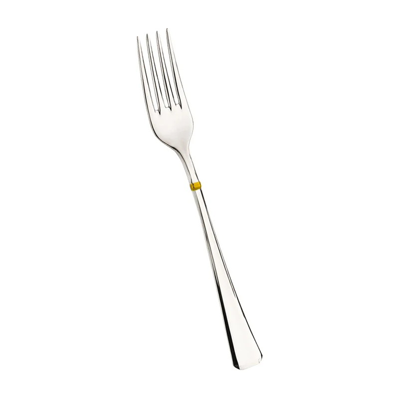 Leonardo Forchetta Tavola In Acciaio Inox - Set 12 Pz