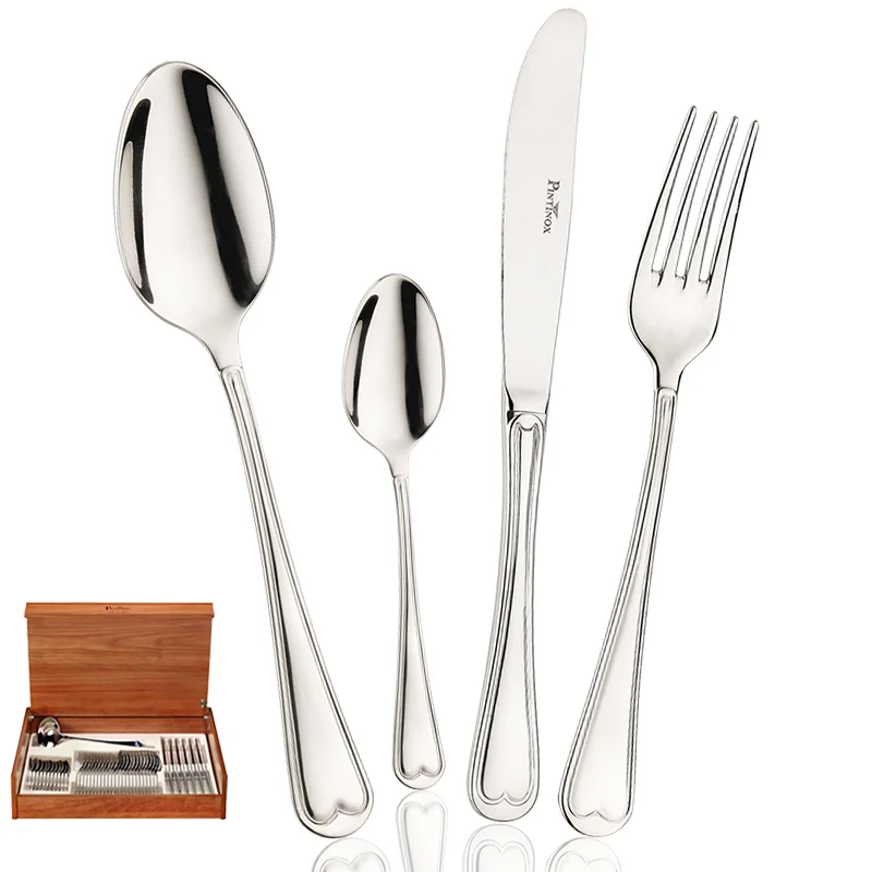 Superga Servizio Posate In Acciaio Inox - Set 49 Pz