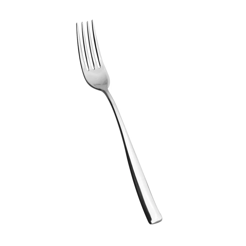 Flow Forchetta Tavola In Acciaio Inox - Set 12 Pz