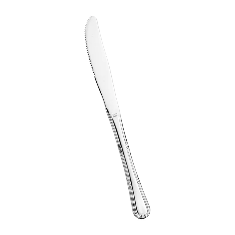 Valencia Coltello Frutta In Acciaio Inox - Set 12 Pz