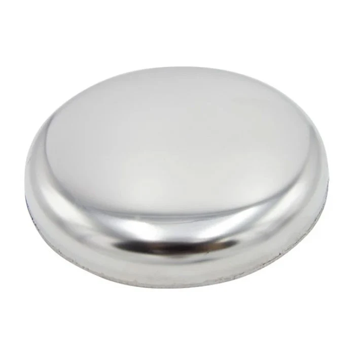 Embellecedor inox A-316 prensado pulido 105X15 ciego