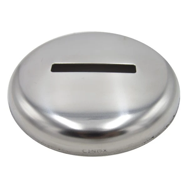 Embellecedor inox A-316 prensado pulido 105X15 40X10