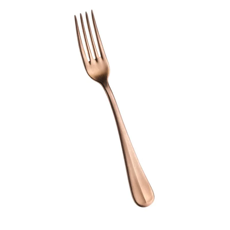 Baguette Forchetta Tavola In Acciaio Inox - Set 12 Pz
