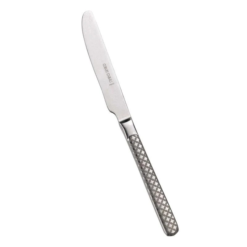 Casali Coltello Tavola In Acciaio Inox - Set 12 Pz