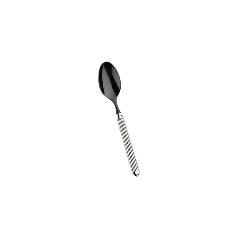 Ellade Cucchiaino Moka In Acciaio Inox Forgiato - Set 12 Pz