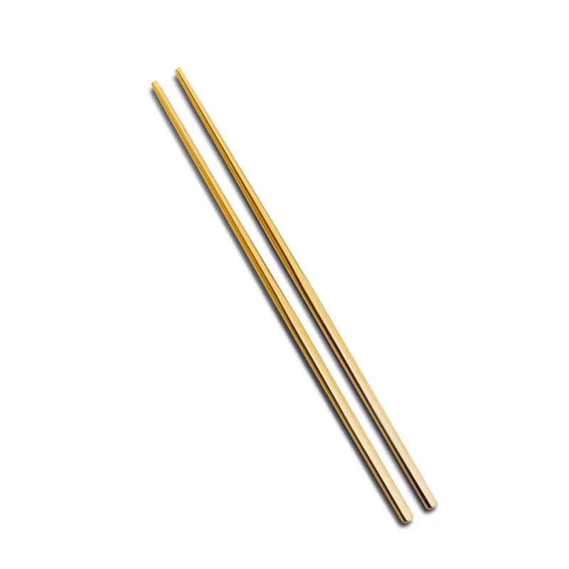 Kyoto Bacchette Sushi In Acciaio Inox - Set 12 Pz