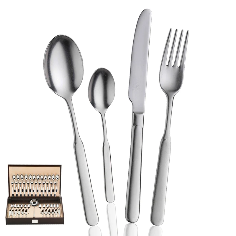 Casali Servizio Posate In Acciaio Inox - Set 49 Pz