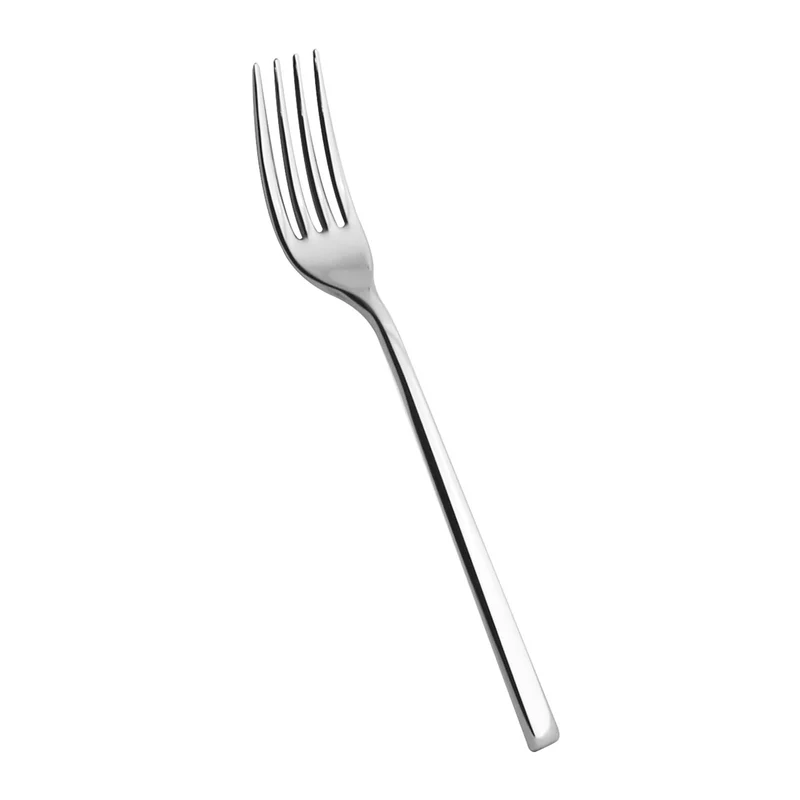 250 Forchetta Tavola In Acciaio Inox - Set 12 Pz