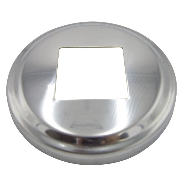 Embellecedor inox A-304 entallado pulido 105X15 50X50