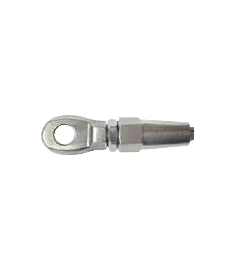 Terminal cáncamo manual inox A-316 cable 4mm TCIE04
