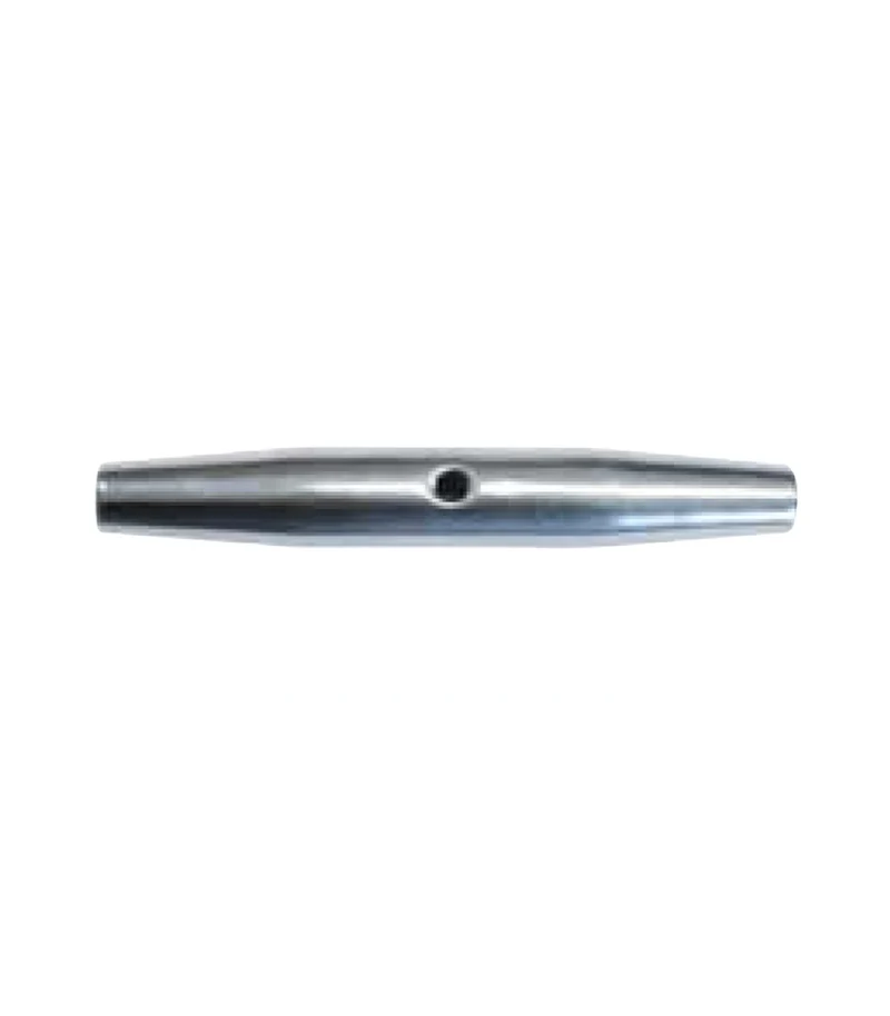 Cuerpo de tensor tubo inox A-316 M-8 110I08