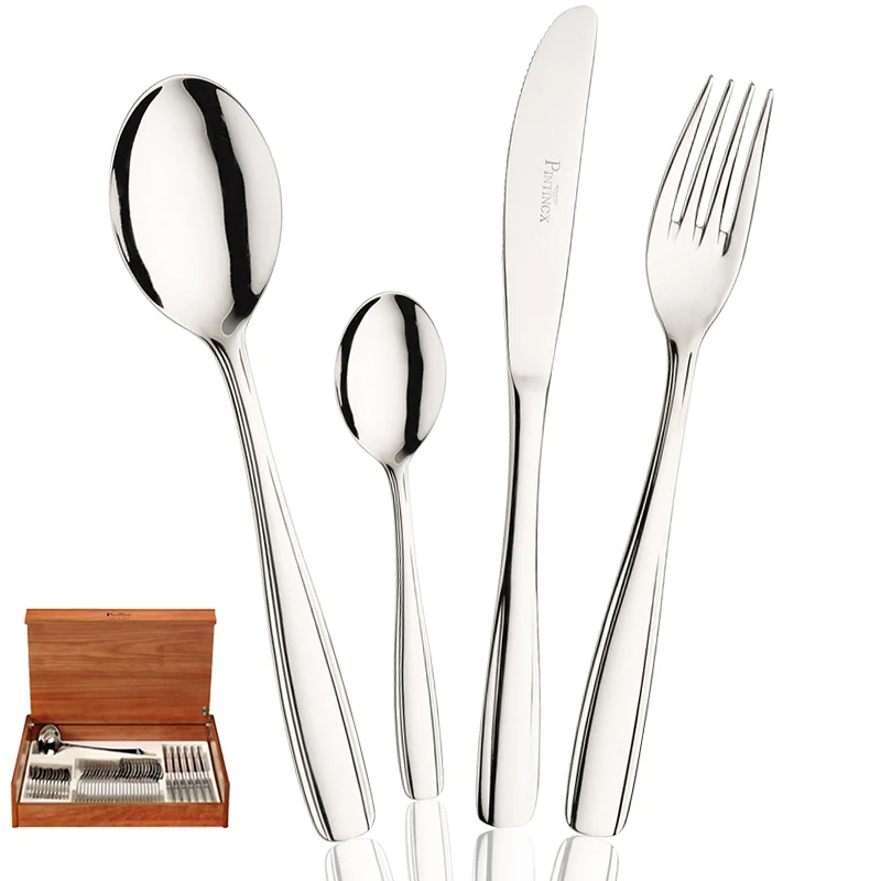 Australia 2 Servizio Posate In Acciaio Inox - Set 49 Pz
