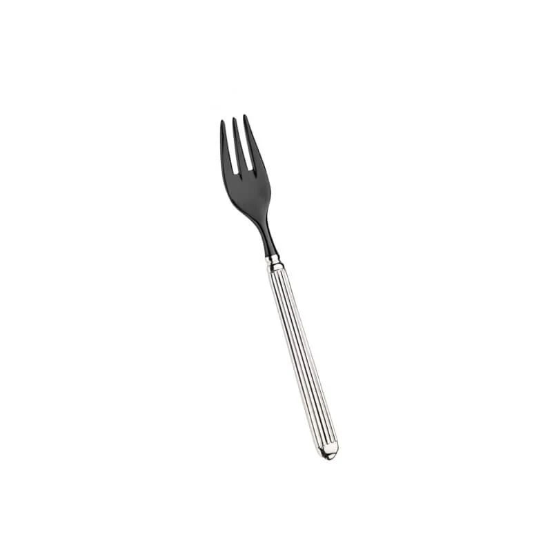 Ellade Forchettina Dolce In Acciaio Inox Forgiato - Set 12 Pz