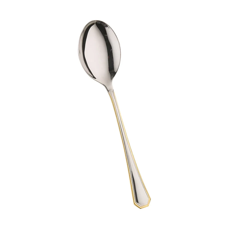 America Cucchiaio Frutta In Acciaio Inox - Set 12 Pz