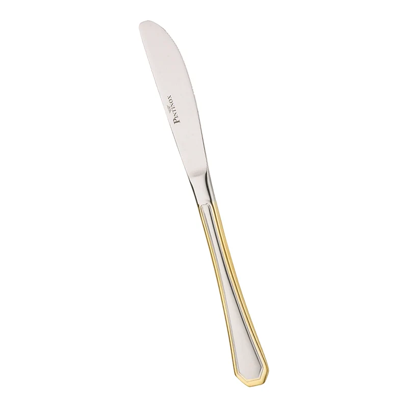 America Coltello Tavola In Acciaio Inox - Set 12 Pz