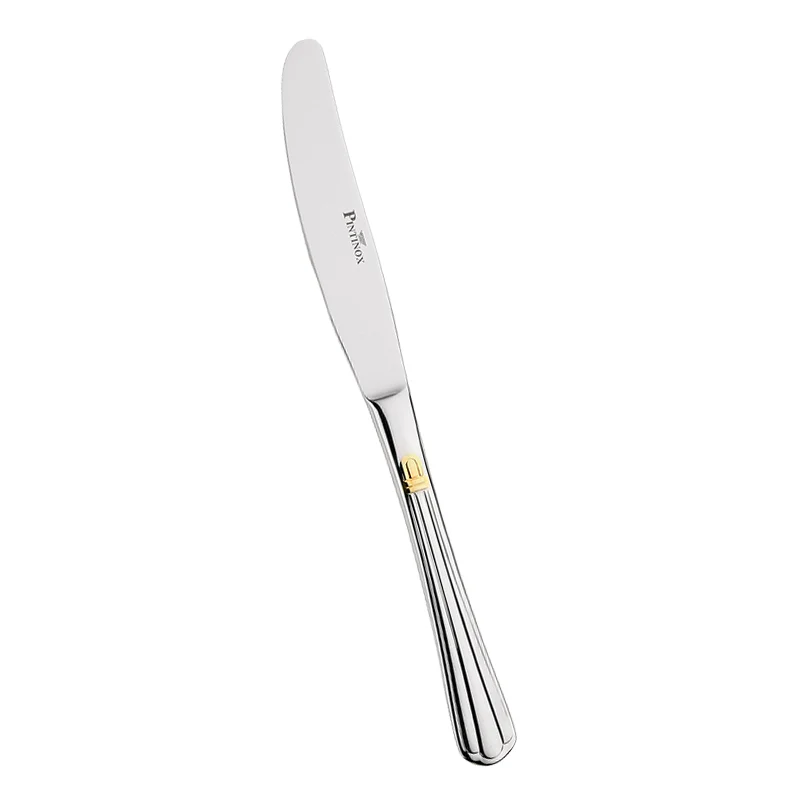 Bernini Coltello Tavola In Acciaio Inox - Set 12 Pz