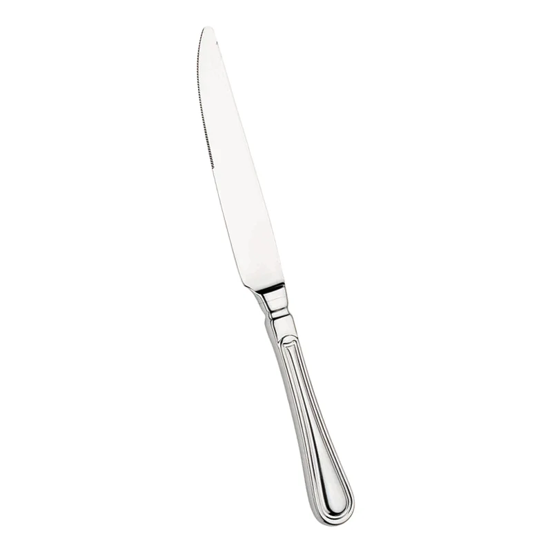 Byron Coltello Tavola In Acciaio Inox - Set 12 Pz