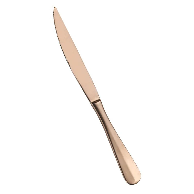 Baguette Coltello Bistecca In Acciaio Inox - Set 12 Pz