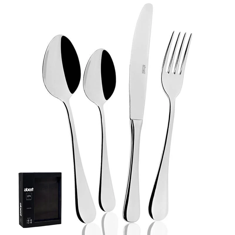 Matisse Servizio Posate In Acciaio Inox - Set 24 Pz