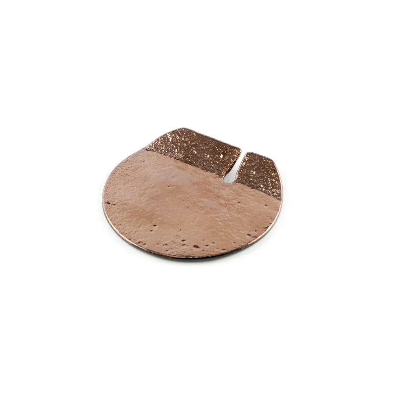 Round Poggiaposate In Ceramica - Set 6 Pz