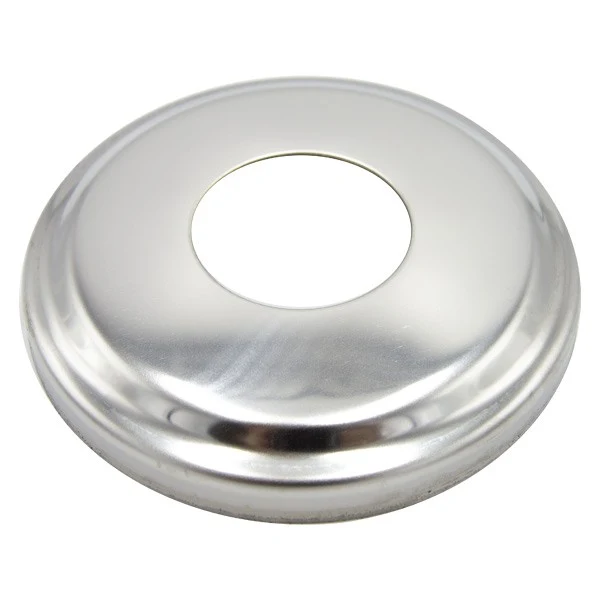 Embellecedor inox A-304 entallado pulido 105X15 Ø38