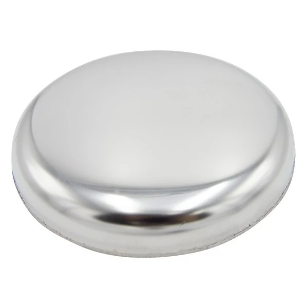 Embellecedor inox A-304 prensado pulido 105X15 ciego