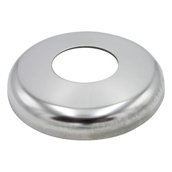 Embellecedor inox A-304 prensado pulido 105X15 Ø33