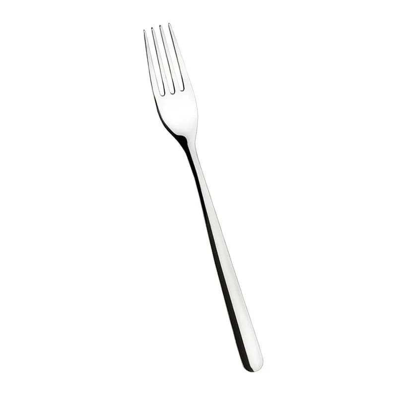 Allegra Forchetta Tavola In Acciaio Inox - Set 12 Pz