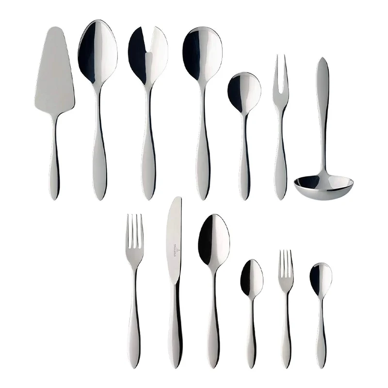 Arthur Servizio Posate In Acciaio Inox - Set 68 Pz