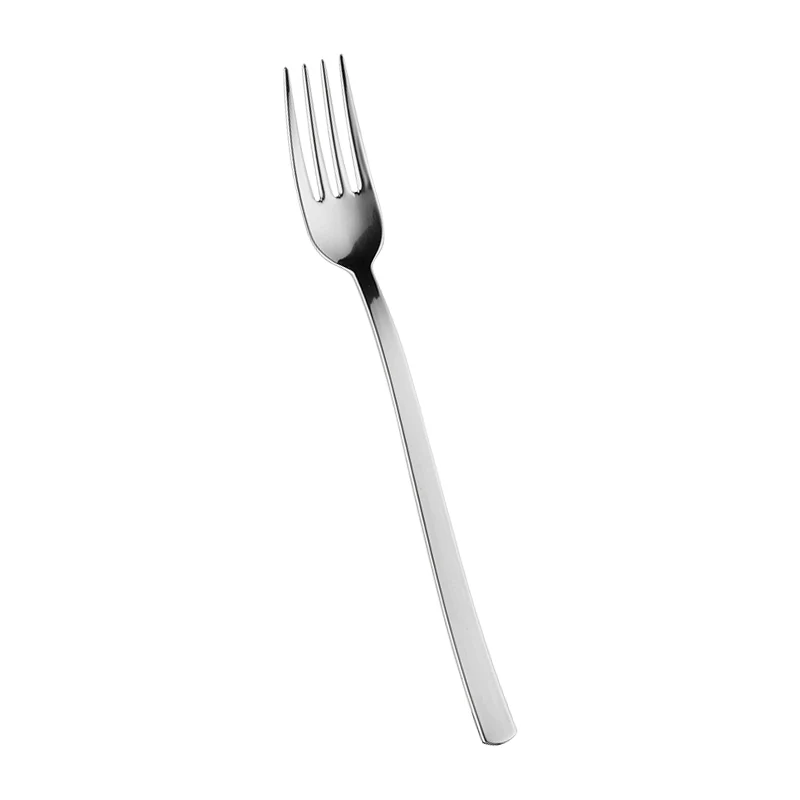 Wave Forchetta Tavola In Acciaio Inox - Set 12 Pz