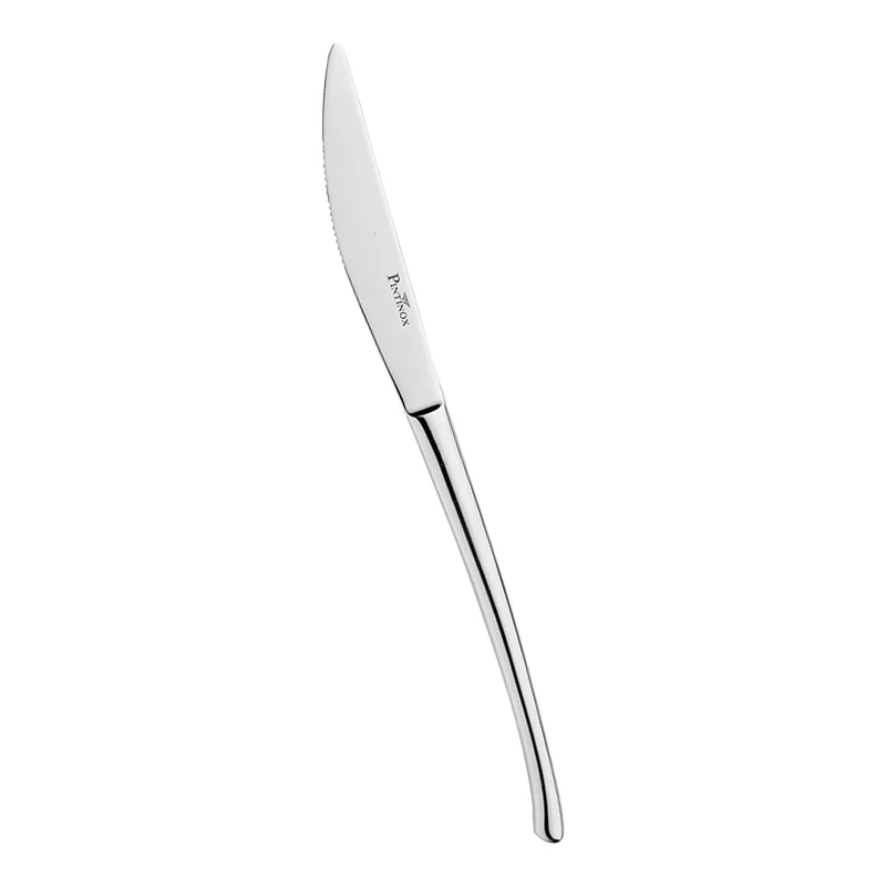 Snake Coltello Tavola In Acciaio Inox - Set 12 Pz