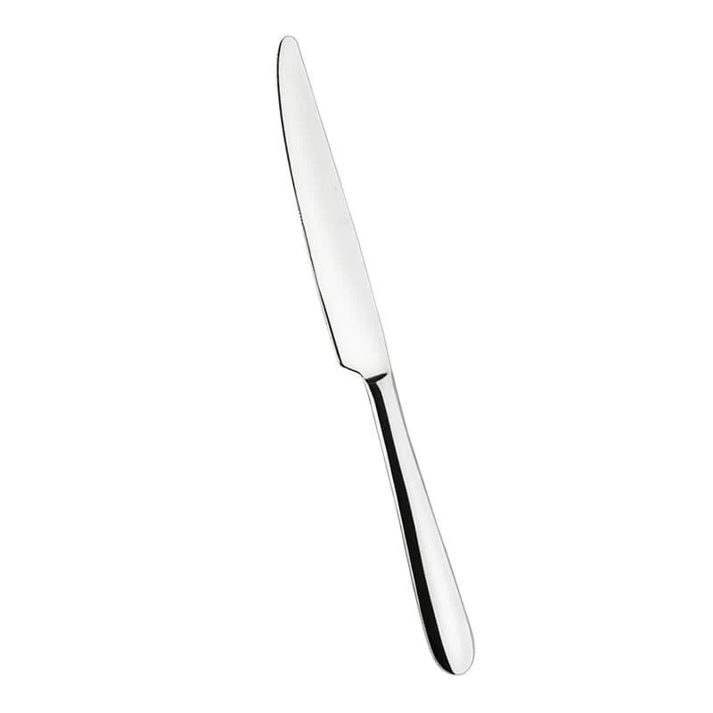 Allegra Coltello Tavola In Acciaio Inox - Set 12 Pz
