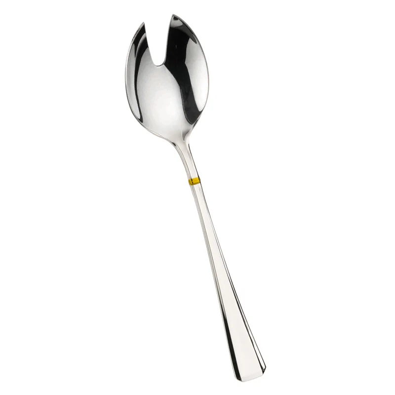 Leonardo Forchetta Insalata Filo Oro In Acciaio Inox