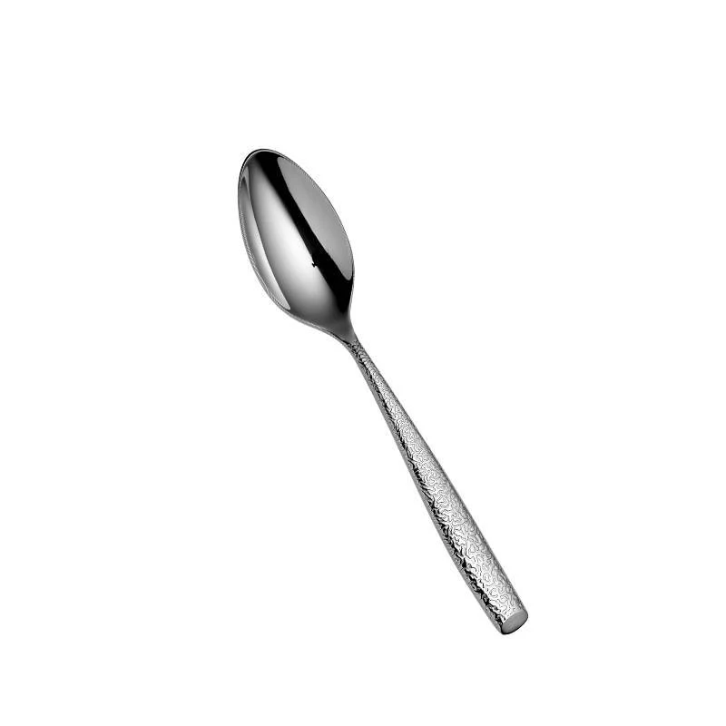 Raku Cucchiaio Tavola In Acciaio Inox - Set 12 Pz