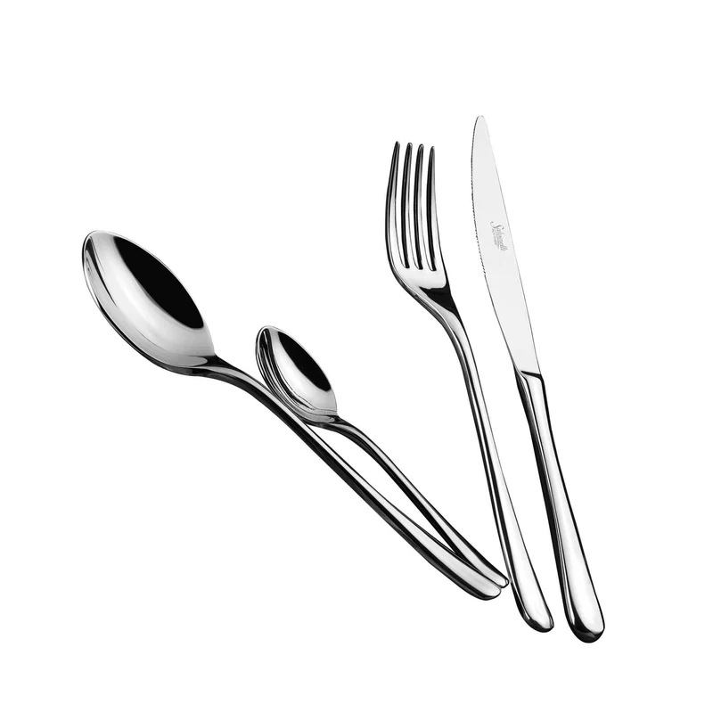 Princess Servizio Posate In Acciaio Inox - Set 24 Pz