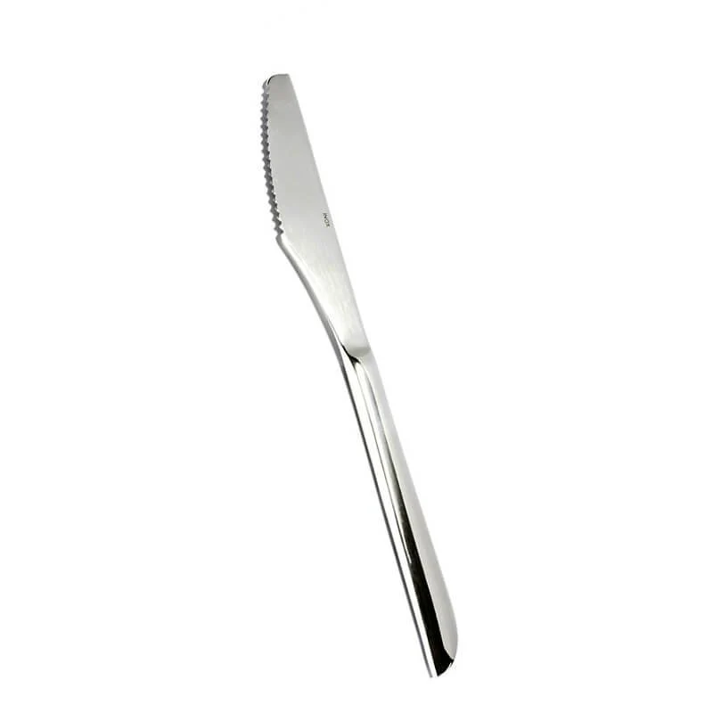Modern Coltello Pizza In Acciaio Inox - Set 12 Pz