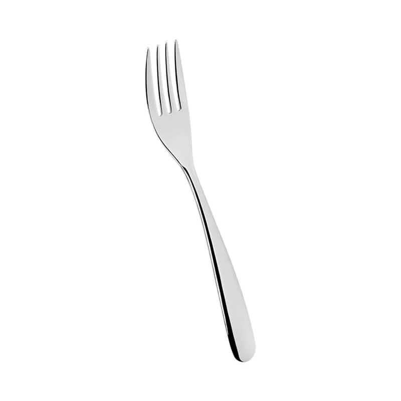Clever Forchetta Tavola In Acciaio Inox - Set 12 Pz