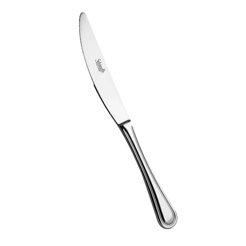 Queen Coltello Tavola In Acciaio Inox - Set 12 Pz