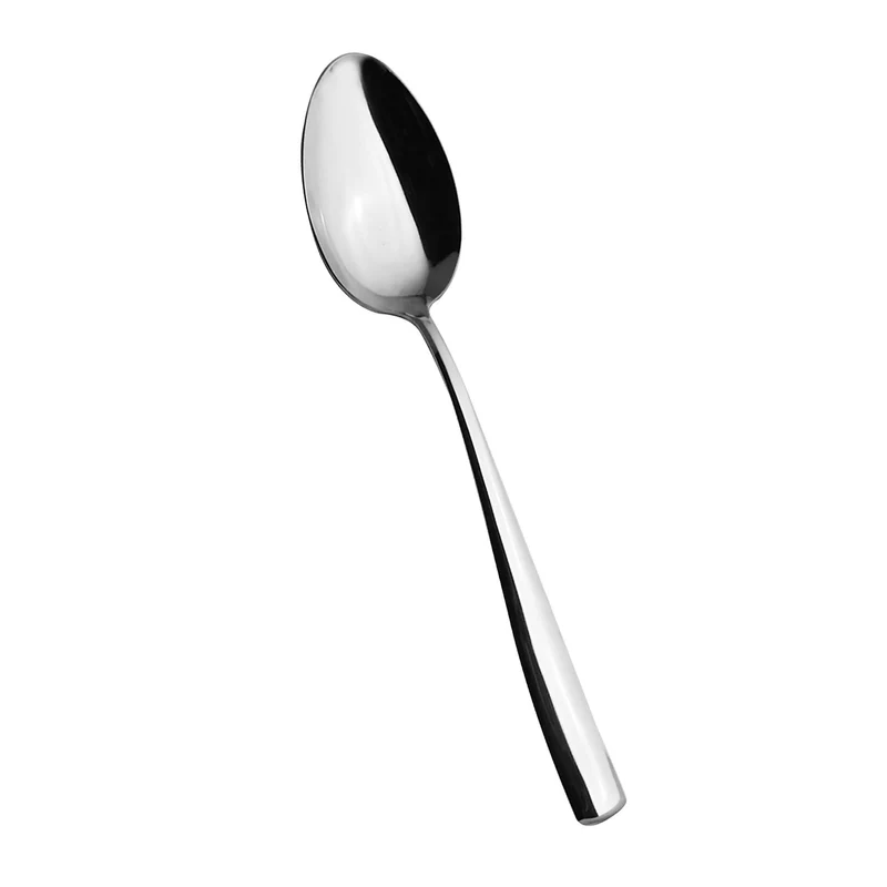 Flow Cucchiaio Tavola In Acciaio Inox - Set 12 Pz
