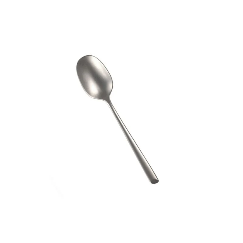 Kallipolis Cucchiaino Caffè In Acciaio Inox - Set 12 Pz