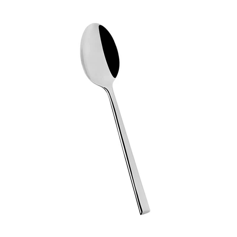 Dinamica Cucchiaio Tavola In Acciaio Inox - Set 12 Pz
