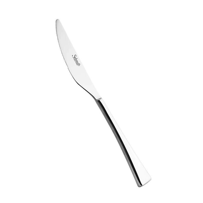 Oceania Coltello Tavola In Acciaio Inox - Set 12 Pz