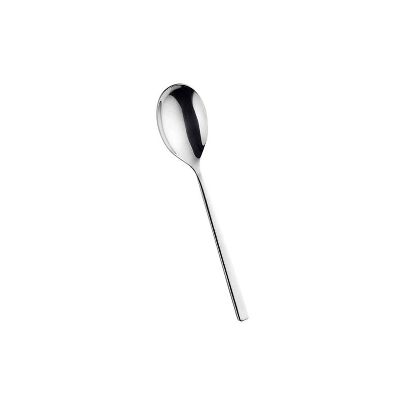 Tie Cucchiaino Caffè In Acciaio Inox Forgiato - Set 12 Pz