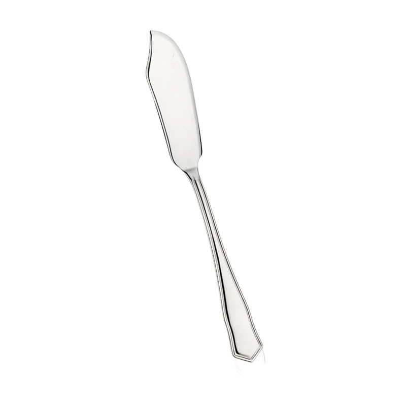 Sabrina Coltello Pesce In Acciaio Inox - Set 12 Pz