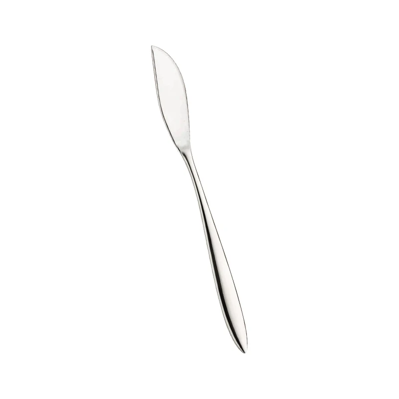 Romanino Coltello Pesce In Acciaio Inox - Set 12 Pz