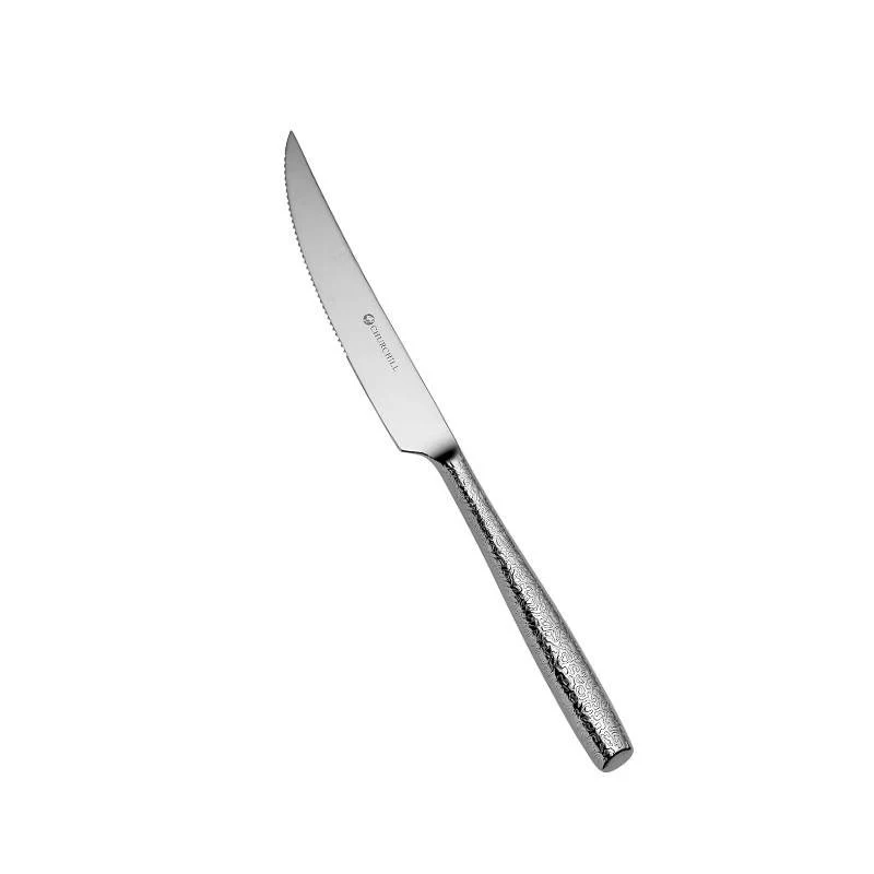 Raku Coltello Bistecca In Acciaio Inox - Set 12 Pz