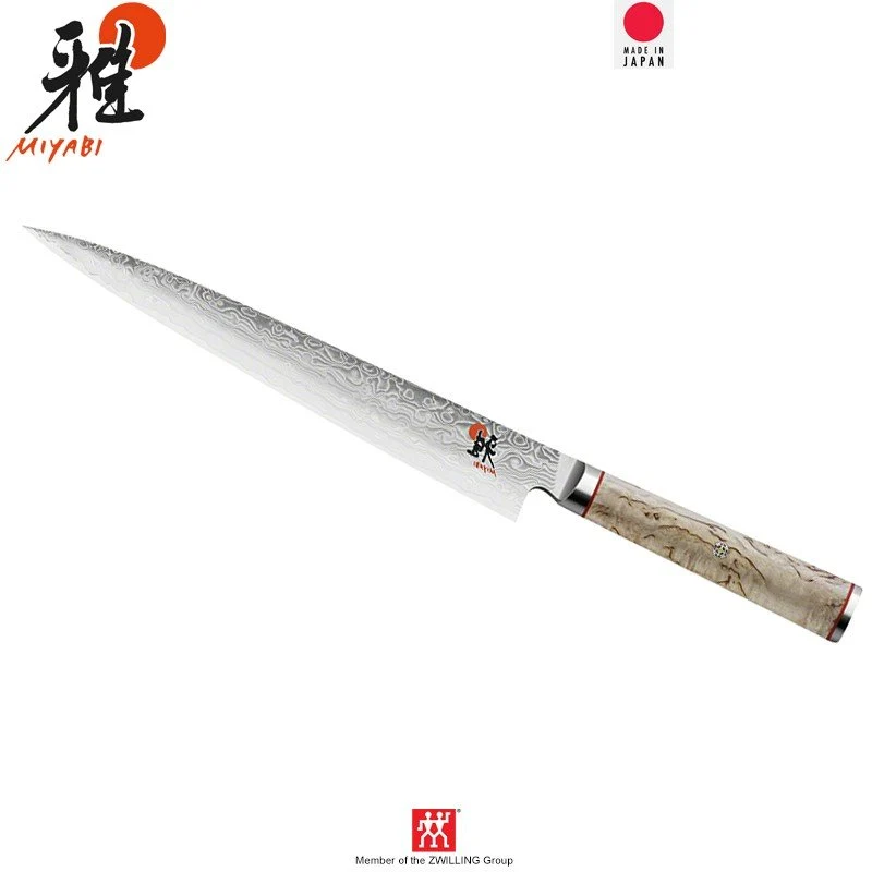 24 cm - Miyabi 5000MCD Coltello Sujihiki In Acciaio Inox