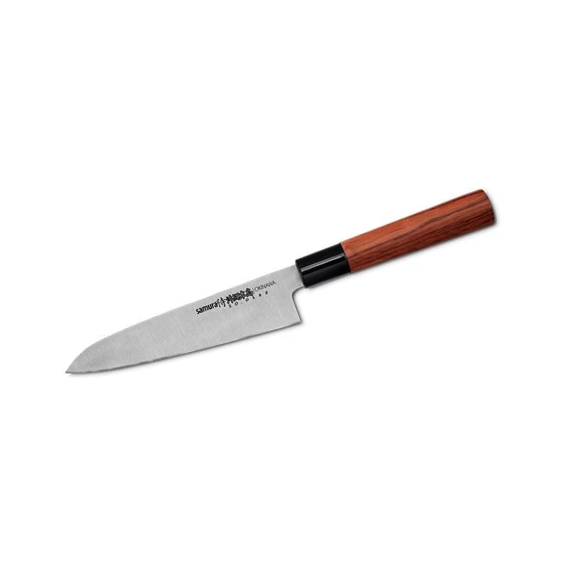 17 cm - Okinawa Coltello Gyuto In Acciaio Inox