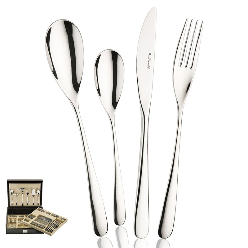Swing Servizio Posate In Acciaio Inox - Set 126 Pz